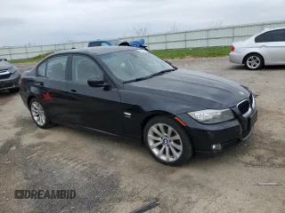 2011 BMW 3 Series 328i xDrive with VIN WBAPK5G59BNN27917, listed as a Copart auction lot 54679245 with 126,397 mi miles and Non Repairable. Bid and sale history available at DreamBid. Image 4.