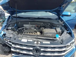 2019 Volkswagen Atlas SE z VIN 1V2WR2CA5KC524650, wystawiony jako IAAI lot #42217791 z przebiegiem 92 571 mil mil oraz . Historia ofert i sprzedaży dostępna na DreamBid. Obrazek 10.