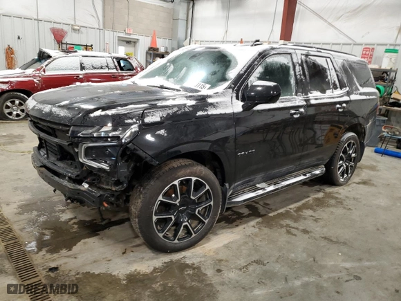 2021 Chevrolet Tahoe RST with VIN 1GNSKRKT2MR382362, listed as a Copart auction lot 88343115 with 88,198 mi miles and Salvage Title. Bid and sale history available at carsss.com. Image 1.