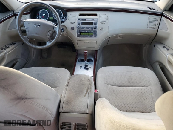 2007 Hyundai Azera SE z VIN KMHFC46F97A186299, wystawiony jako Copart lot #85229034 z przebiegiem 112 180 mil mil oraz Nie do naprawy • Non repairable. Historia ofert i sprzedaży dostępna na DreamBid. Obrazek 8.