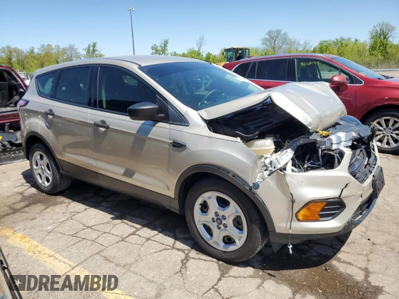 2018 Ford Escape S with VIN 1FMCU0F79JUC04372, listed as a Copart auction lot 56191615 with 47,475 mi miles and Clean title. Bid and sale history available at DreamBid. Image 4.