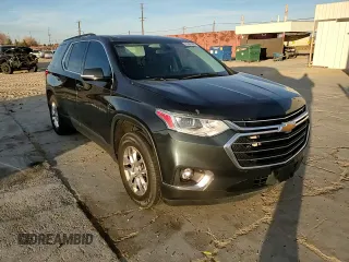 2020 Chevrolet Traverse LT Leather with VIN 1GNERHKWXLJ325613, listed as a Copart auction lot 42461055 with 71,859 mi miles and Salvage Title. Bid and sale history available at carsss.com. Image 12.