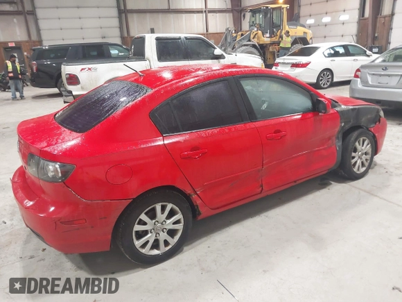 2007 Mazda 3 i Touring with VIN JM1BK12F271752720, listed as a IAAI auction lot 41862956 with 199,785 mi miles and . Bid and sale history available at DreamBid. Image 4.