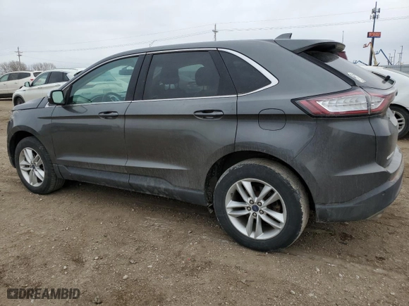 2015 Ford Edge SEL with VIN 2FMTK4J87FBB06516, listed as a Copart auction lot 49745815 with 208,152 mi miles and Salvage Title. Bid and sale history available at carsss.com. Image 2.