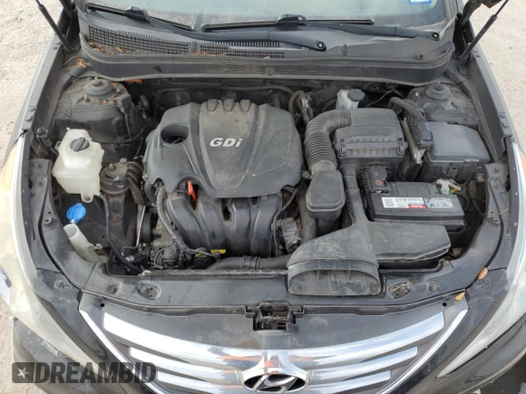 2014 Hyundai Sonata SE with VIN 5NPEC4AC8EH816221, listed as a Copart auction lot 44825285 with 128,043 mi miles and Salvage Title. Bid and sale history available at DreamBid. Image 11.