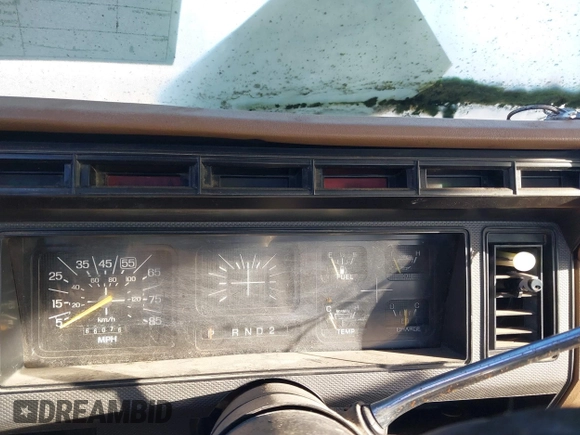 1986 Ford F-250 with VIN 1FTHX26L6GKB55629, listed as a IAAI auction lot 41287423 with 66,076 mi miles and . Bid and sale history available at DreamBid. Image 7.