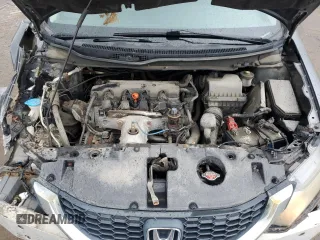 2013 Honda Civic LX z VIN 2HGFB2F53DH101197, wystawiony jako Copart lot #57496665 z przebiegiem 167 450 mil mil oraz Szkoda całkowita • Salvage title. Historia ofert i sprzedaży dostępna na DreamBid. Obrazek 11.