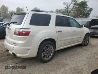 2012 GMC Acadia Denali z VIN 1GKKVTED3CJ169245, wystawiony jako Copart lot #53713225 z przebiegiem 247 521 mil mil oraz Szkoda całkowita • Salvage title. Historia ofert i sprzedaży dostępna na DreamBid. Obrazek 3.