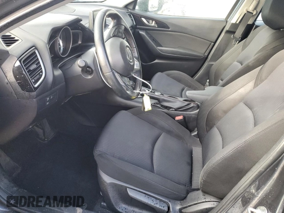 2016 Mazda 3 i Touring with VIN 3MZBM1M75GM326892, listed as a Copart auction lot 86402974 with 102,216 mi miles and Salvage Title. Bid and sale history available at DreamBid. Image 7.