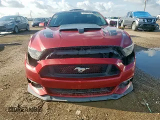 2016 Ford Mustang GT with VIN 1FA6P8CF8G5225418, listed as a Copart auction lot 64682545 with 131,742 mi miles and Clean title. Bid and sale history available at DreamBid. Image 5.
