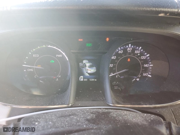 2016 Toyota Avalon Hybrid XLE Premium with VIN 4T1BD1EB5GU051585, listed as a Copart auction lot 82558813 with 53,281 mi miles and Salvage Title. Bid and sale history available at carsss.com. Image 9.