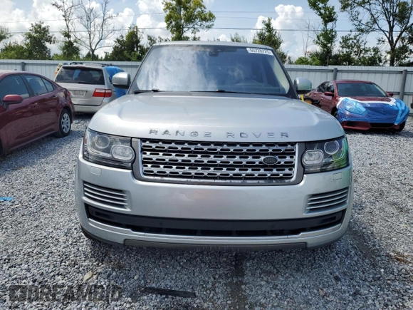 2017 Land Rover Range Rover HSE z VIN SALGS2FK3HA354252, wystawiony jako Copart lot #65728725 z przebiegiem 96 090 mil mil oraz Czysty tytuł • Clean title. Historia ofert i sprzedaży dostępna na DreamBid. Obrazek 5.