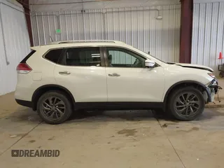 2016 Nissan Rogue SV with VIN KNMAT2MV7GP703027, listed as a IAAI auction lot 42082235 with 101,992 mi miles and . Bid and sale history available at DreamBid. Image 13.