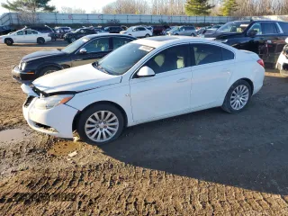 2011 Buick Regal CXL RL2 with VIN 2G4GP5EC6B9214733, listed as a Copart auction lot 79806684 with 133,452 mi miles and Clean Title. Bid and sale history available at carsss.com. Image 1.
