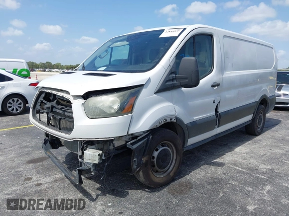 2017 Ford Transit with VIN 1FTYE1ZM1HKA40054, listed as a IAAI auction lot 42844855 with Not provided miles and . Bid and sale history available at DreamBid. Image 18.
