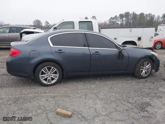 2012 Infiniti G37 Sedan x with VIN JN1CV6AR9CM977748, listed as a IAAI auction lot 41785300 with 153,564 mi miles. Bid and sale history available at carsss.com. Image 13.