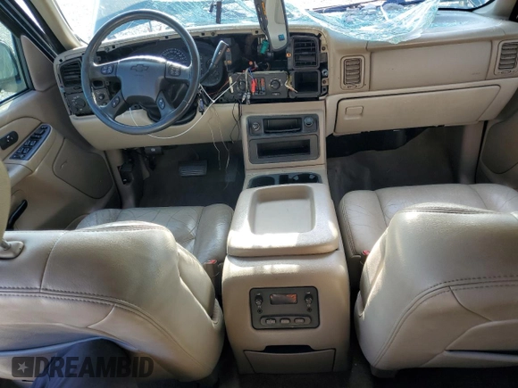 2004 Chevrolet Tahoe LS z VIN 1GNEC13Z24R174609, wystawiony jako Copart lot #52234105 z przebiegiem 182 306 mil mil oraz Szkoda całkowita • Salvage title. Historia ofert i sprzedaży dostępna na DreamBid. Obrazek 8.