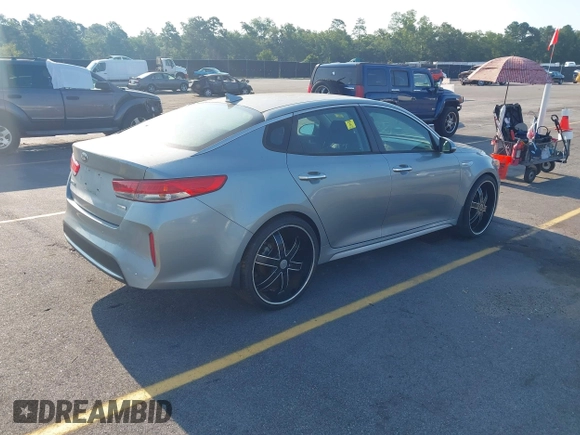 2017 Kia Optima z VIN KNAGT4LE2H5014899, wystawiony jako IAAI lot #42578989 z przebiegiem 110 363 mil mil oraz . Historia ofert i sprzedaży dostępna na DreamBid. Obrazek 4.