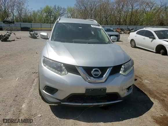 2016 Nissan Rogue S with VIN JN8AT2MV1GW151826, listed as a Copart auction lot 52304785 with 106,835 mi miles and Salvage Title. Bid and sale history available at carsss.com. Image 11.