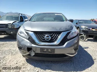 2017 Nissan Murano SL with VIN 5N1AZ2MH9HN171944, listed as a Copart auction lot 69045184 with 52,217 mi miles and Salvage Title. Bid and sale history available at carsss.com. Image 5.