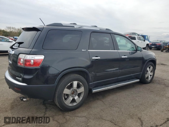 2011 GMC Acadia SLT2 with VIN 1GKKVSED9BJ207246, listed as a Copart auction lot 52049695 with 194,434 mi miles and Clean Title. Bid and sale history available at carsss.com. Image 3.