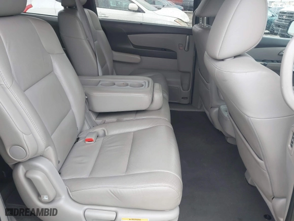 2011 Honda Odyssey EX-L with VIN 5FNRL5H63BB059407, listed as a IAAI auction lot 41922421 with 99,270 mi miles. Bid and sale history available at carsss.com. Image 8.