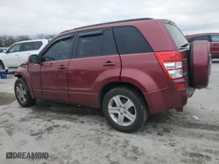 2008 Suzuki Grand Vitara Luxury with VIN JS3TE947684100040, listed as a Copart auction lot 82366704 with 157,880 mi miles and Salvage Title. Bid and sale history available at carsss.com. Image 2.