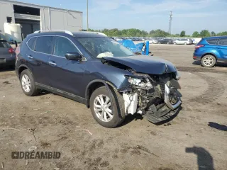 2016 Nissan Rogue SV with VIN 5N1AT2MV5GC910986, listed as a Copart auction lot 54990715 with 101,726 mi miles and Salvage Title. Bid and sale history available at DreamBid. Image 4.