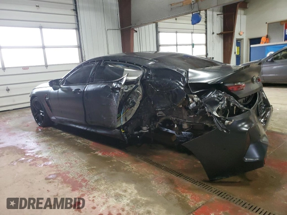 2025 BMW M8 Competition z VIN WBSGV0C04SCS21820, wystawiony jako Copart lot #73384474 z przebiegiem 3 457 mil mil oraz Szkoda całkowita • Salvage title. Historia ofert i sprzedaży dostępna na DreamBid. Obrazek 2.