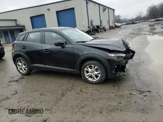 2019 Mazda CX-3 Sport with VIN JM1DKFB76K0410555, listed as a Copart auction lot 46980885 with 12,434 mi miles and Salvage Title. Bid and sale history available at DreamBid. Image 15.
