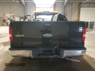 2007 Ford F-150 XLT with VIN 1FTPX14V77FA54876, listed as a Copart auction lot 51989195 with 0 mi miles and Salvage Title. Bid and sale history available at carsss.com. Image 6.