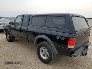 2000 Ford Ranger XLT with VIN 1FTZR15X7YPB39800, listed as a Copart auction lot 55661405 with 228,926 mi miles and Salvage title. Bid and sale history available at DreamBid. Image 2.