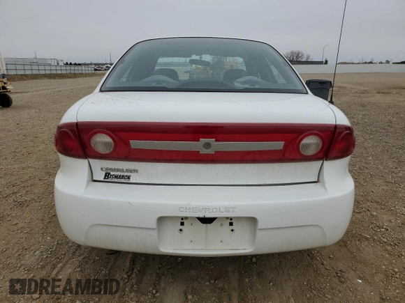 2003 Chevrolet Cavalier with VIN 1G1JC52F737379724, listed as a Copart auction lot 54537525 with 130,555 mi miles and Salvage Title. Bid and sale history available at DreamBid. Image 6.
