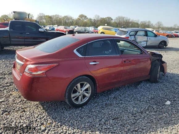 2013 Nissan Altima 2.5 SL with VIN 1N4AL3AP1DC207614, listed as a Copart auction lot 51590885 with 166,305 mi miles and Salvage Title. Bid and sale history available at carsss.com. Image 3.