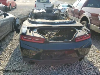 2017 Chevrolet Camaro 1SS with VIN 1G1FF3D71H0141567, listed as a Copart auction lot 63172254 with 0 mi miles and Non Repairable. Bid and sale history available at carsss.com. Image 6.