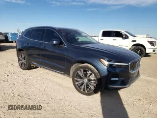 2023 Volvo XC60 Plus Bright Theme с VIN YV4L12DNXP1203748, выставлен на аукционе Copart как лот 46814495 с пробегом 5 243 миль миль и Списание • Salvage title. История ставок и продаж доступна на DreamBid. Изображение 4.