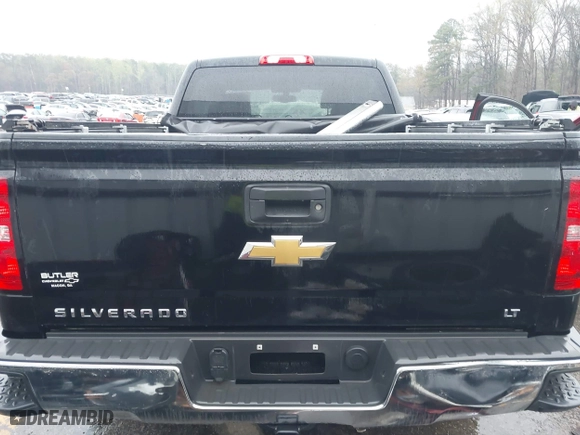 2018 Chevrolet Silverado 1500 LT with VIN 1GCVKRECXJZ234876, listed as a IAAI auction lot 41833091 with 81,366 mi miles. Bid and sale history available at carsss.com. Image 16.