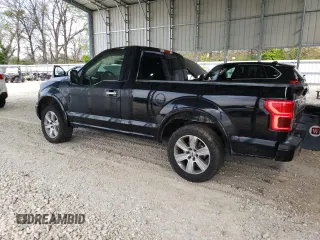 2019 Ford F-150 XL with VIN 1FTMF1C50KKF28996, listed as a Copart auction lot 53353825 with 39,774 mi miles and Salvage Title. Bid and sale history available at carsss.com. Image 2.