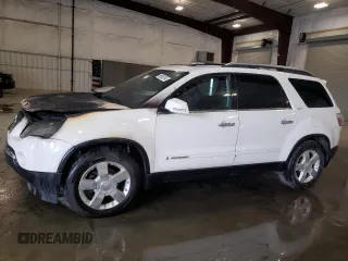 2007 GMC Acadia SLT with VIN 1GKEV33747J147223, listed as a Copart auction lot 68908164 with 0 mi miles and Non Repairable. Bid and sale history available at carsss.com. Image 1.