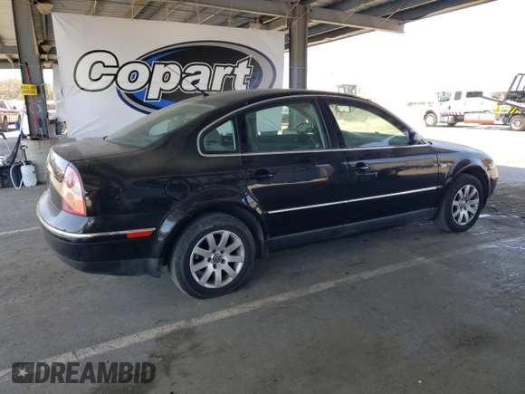 2003 Volkswagen Passat GLS z VIN WVWPD63BX3P200060, wystawiony jako Copart lot #60908225 z przebiegiem 112 950 mil mil oraz Czysty tytuł • Clean title. Historia ofert i sprzedaży dostępna na DreamBid. Obrazek 3.