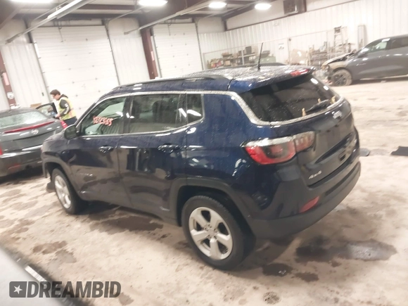 2020 Jeep Compass North z VIN 3C4NJDBB9LT124543, wystawiony jako IAAI lot #42323265 z przebiegiem 94 667 mil mil oraz . Historia ofert i sprzedaży dostępna na DreamBid. Obrazek 14.