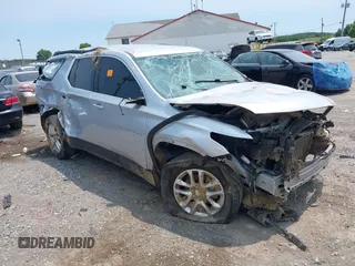 2019 Chevrolet Traverse LT Cloth with VIN 1GNEVGKW2KJ241077, listed as a IAAI auction lot 42396161 with 123,548 mi miles and . Bid and sale history available at DreamBid. Image 1.