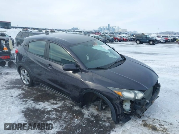 2017 Honda HR-V LX with VIN 3CZRU6H36HM714179, listed as a IAAI auction lot 41745569 with 145,684 mi miles. Bid and sale history available at carsss.com. Image 1.