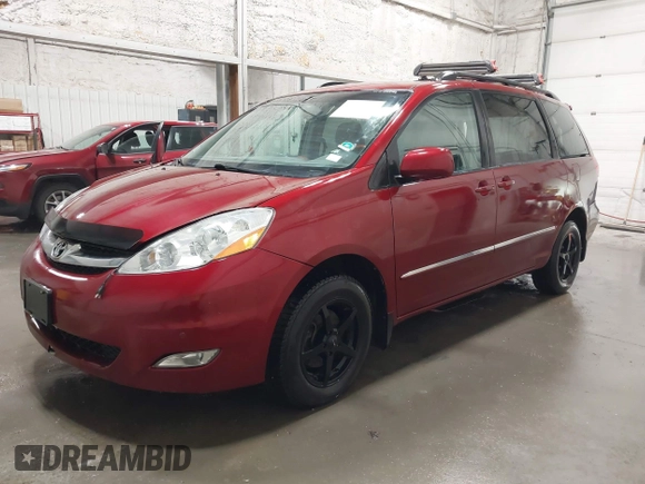 2009 Toyota Sienna XLE with VIN 5TDBK22C79S022576, listed as a IAAI auction lot 42064187 with 135,877 mi miles and . Bid and sale history available at DreamBid. Image 17.