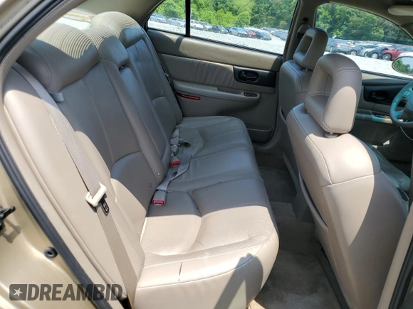 2004 Buick Regal LS with VIN 2G4WB52K641229837, listed as a Copart auction lot 57838905 with 214,406 mi miles and Salvage title. Bid and sale history available at DreamBid. Image 10.