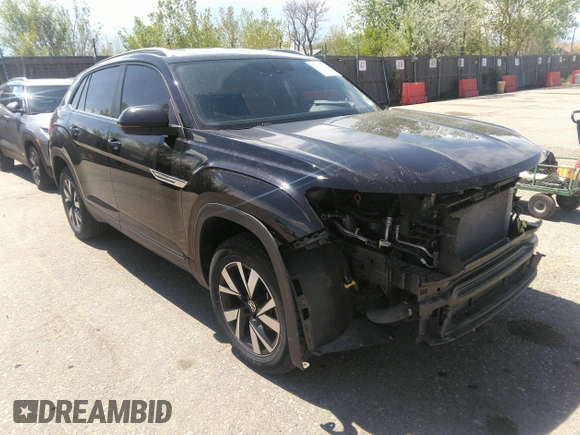 2022 Volkswagen Atlas SE with VIN 1V2LC2CA6NC224124, listed as a IAAI auction lot 42153826 with 49,551 mi miles and . Bid and sale history available at DreamBid. Image 1.