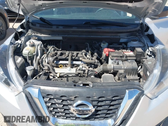 2020 Nissan Kicks S with VIN 3N1CP5BV2LL524100, listed as a IAAI auction lot 41829663 with 50,530 mi miles. Bid and sale history available at carsss.com. Image 10.