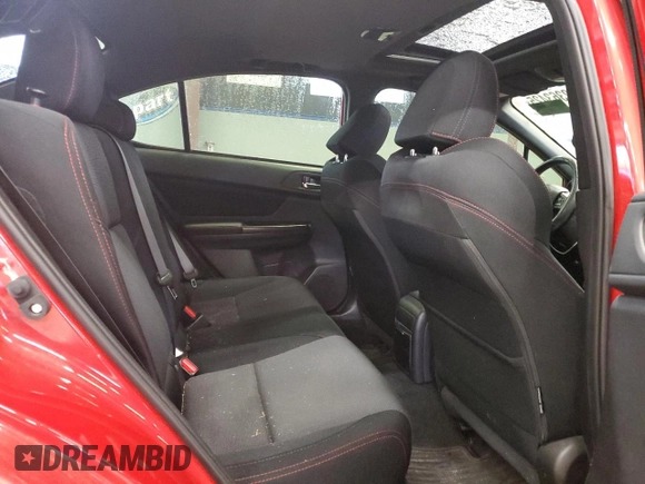 2017 Subaru WRX Premium with VIN JF1VA1F67H9827155, listed as a Copart auction lot 52363425 with 89,536 mi miles and Clean Title. Bid and sale history available at carsss.com. Image 10.