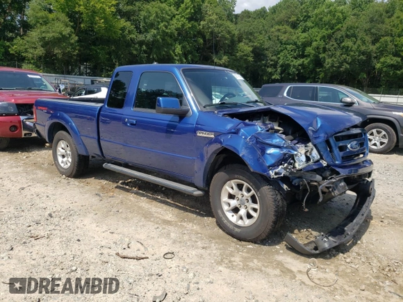 2011 Ford Ranger XLT with VIN 1FTLR4FE5BPA70682, listed as a Copart auction lot 62114555 with 58,319 mi miles and Salvage title. Bid and sale history available at DreamBid. Image 4.