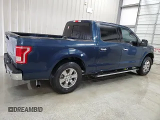 2016 Ford F-150 XL with VIN 1FTEW1CP2GKF64055, listed as a Copart auction lot 51869725 with 161,703 mi miles and Clean Title. Bid and sale history available at carsss.com. Image 3.